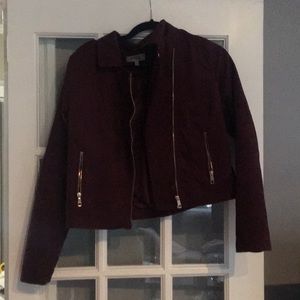 Maroon/Wine jacket